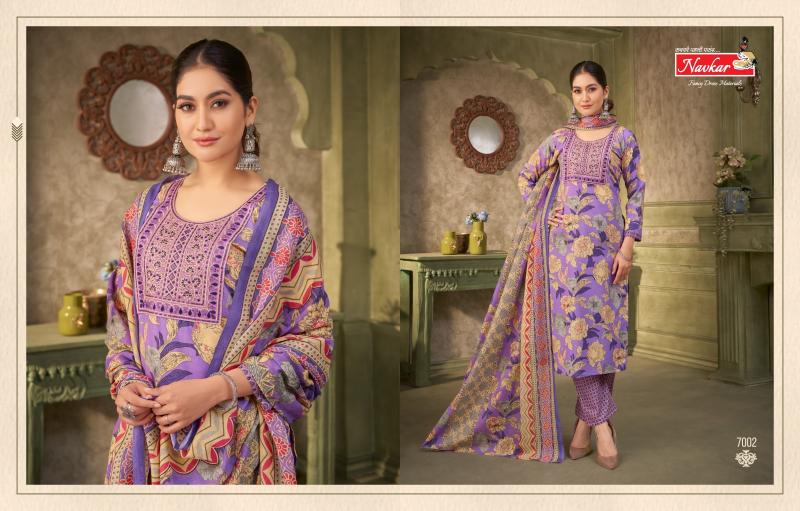 Navkar Suchi Vol 7 Catalog desiner kurtis pritedt on online in india