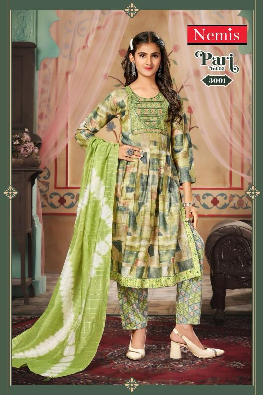 Nemis Pari Vol 3 catalog girl kurtis online india