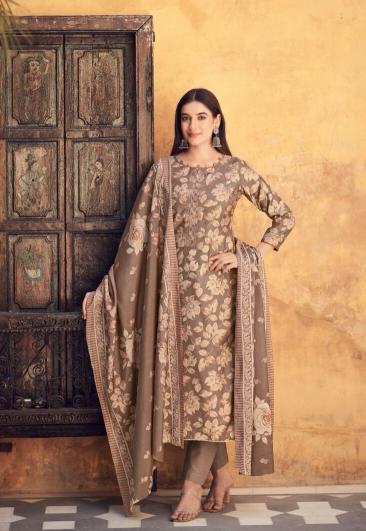Nishant Shahgul catalog wholesale party wear unstitched dress material