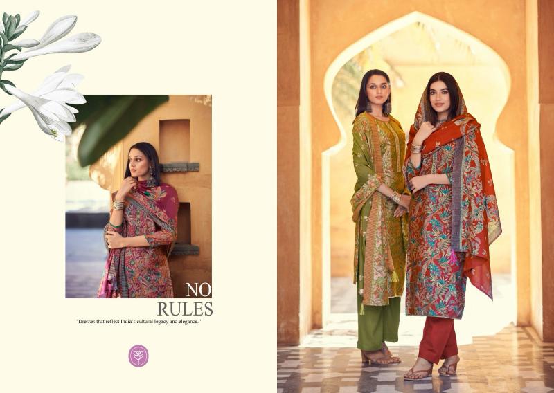 Nishant Shahgul catalog wholesale party wear unstitched dress material
