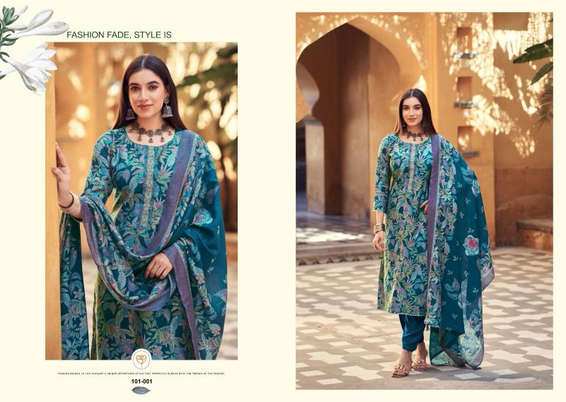 Nishant Shahgul catalog wholesale party wear unstitched dress material