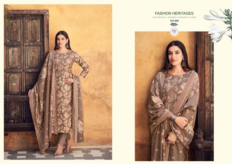 Nishant Shahgul catalog wholesale party wear unstitched dress material