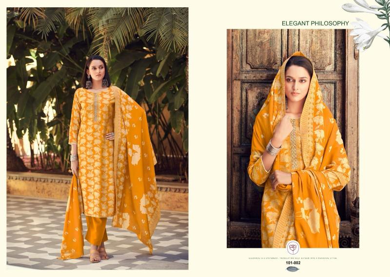 Nishant Shahgul catalog wholesale party wear unstitched dress material