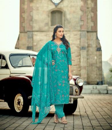 Nishant Shalini catalog best wholesale dress materials in india