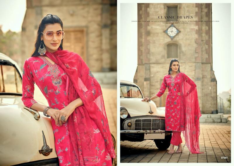 Nishant Shalini catalog best wholesale dress materials in india