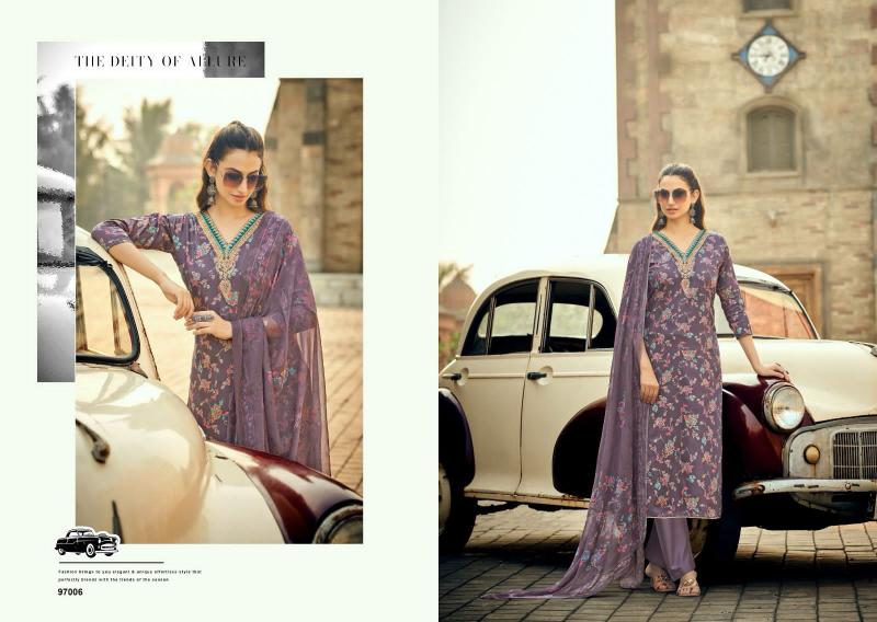Nishant Shalini catalog best wholesale dress materials in india