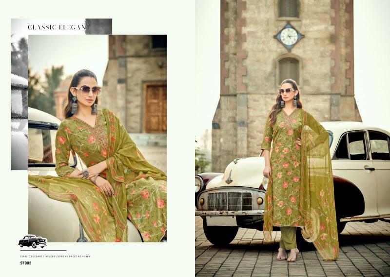 Nishant Shalini catalog best wholesale dress materials in india