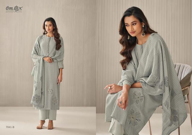 Omtex Alessia catalog wholesale salwar kameez dealers