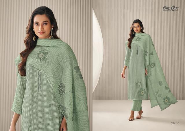 Omtex Alessia catalog wholesale salwar kameez dealers