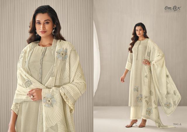 Omtex Alessia catalog wholesale salwar kameez dealers