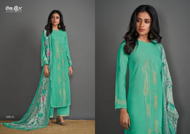 Omtex Breeze Catalog surat salwar kameez catalogue