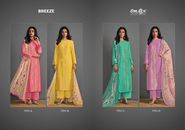 Omtex Breeze Catalog surat salwar kameez catalogue