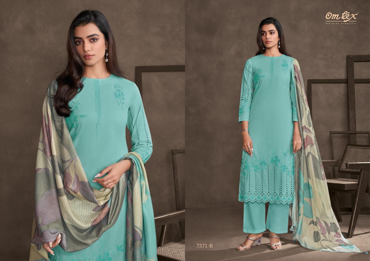 Omtex Callisto catalog wholesale indian sarees salwar kameez