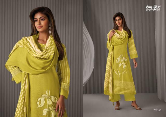 Omtex Cherry Catalog cotton salwar kameez designs catalogue