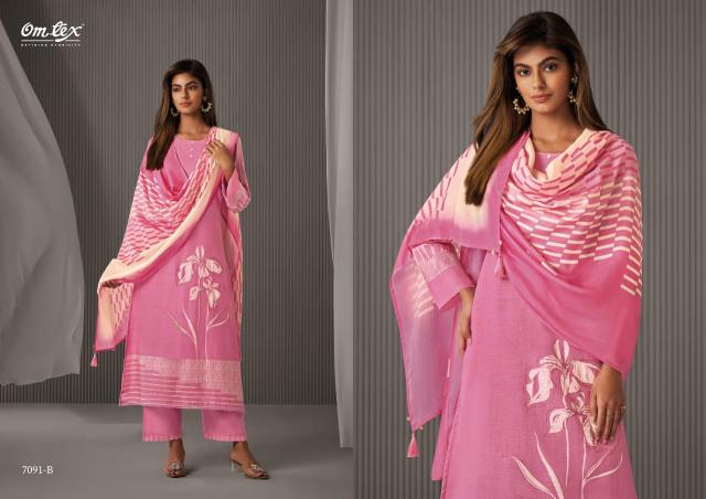 Omtex Cherry Catalog cotton salwar kameez designs catalogue