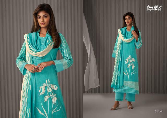 Omtex Cherry Catalog cotton salwar kameez designs catalogue