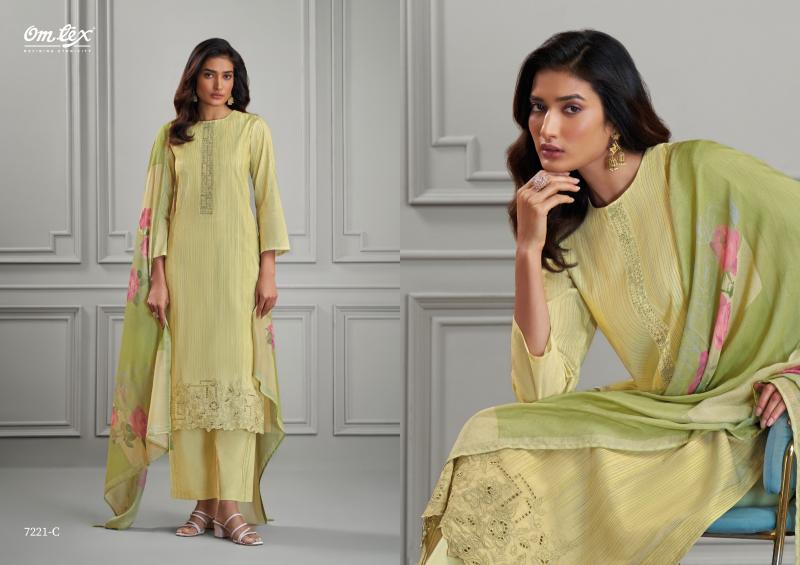 Omtex Divani catalog salwar kameez suppliers wholesale