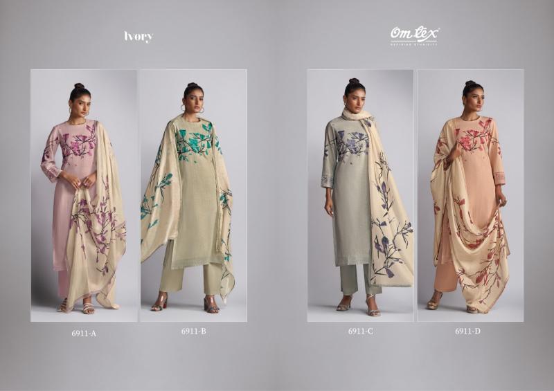 Omtex Ivory catalog wholesale salwar kameez in burrabazar
