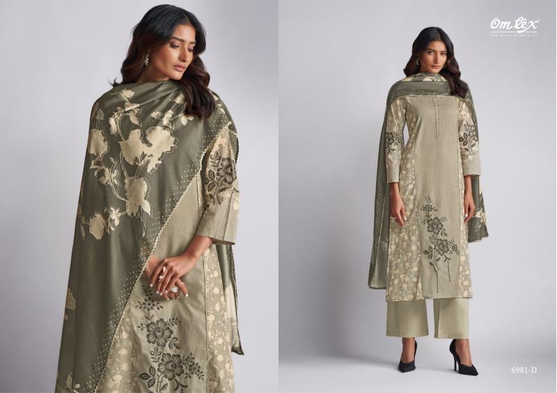 Omtex Jagriti catalog lawn cotton salwar kameez