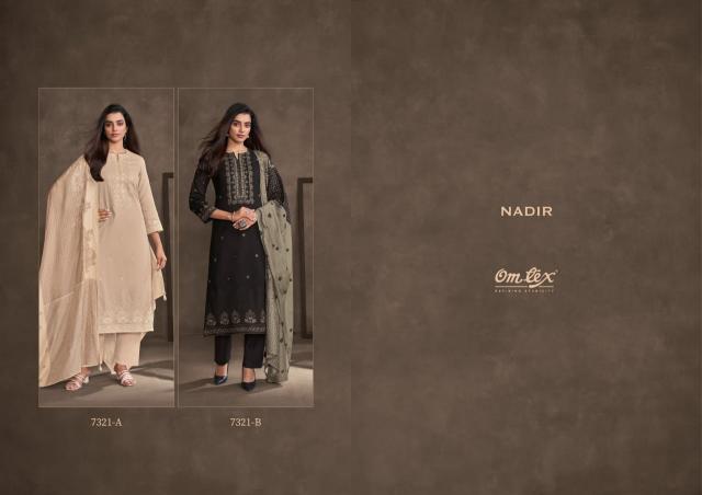 Omtex Nadir catalog salwar kameez manufacturers in surat