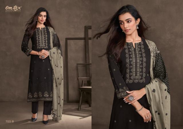 Omtex Nadir catalog salwar kameez manufacturers in surat