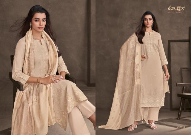 Omtex Nadir catalog salwar kameez manufacturers in surat
