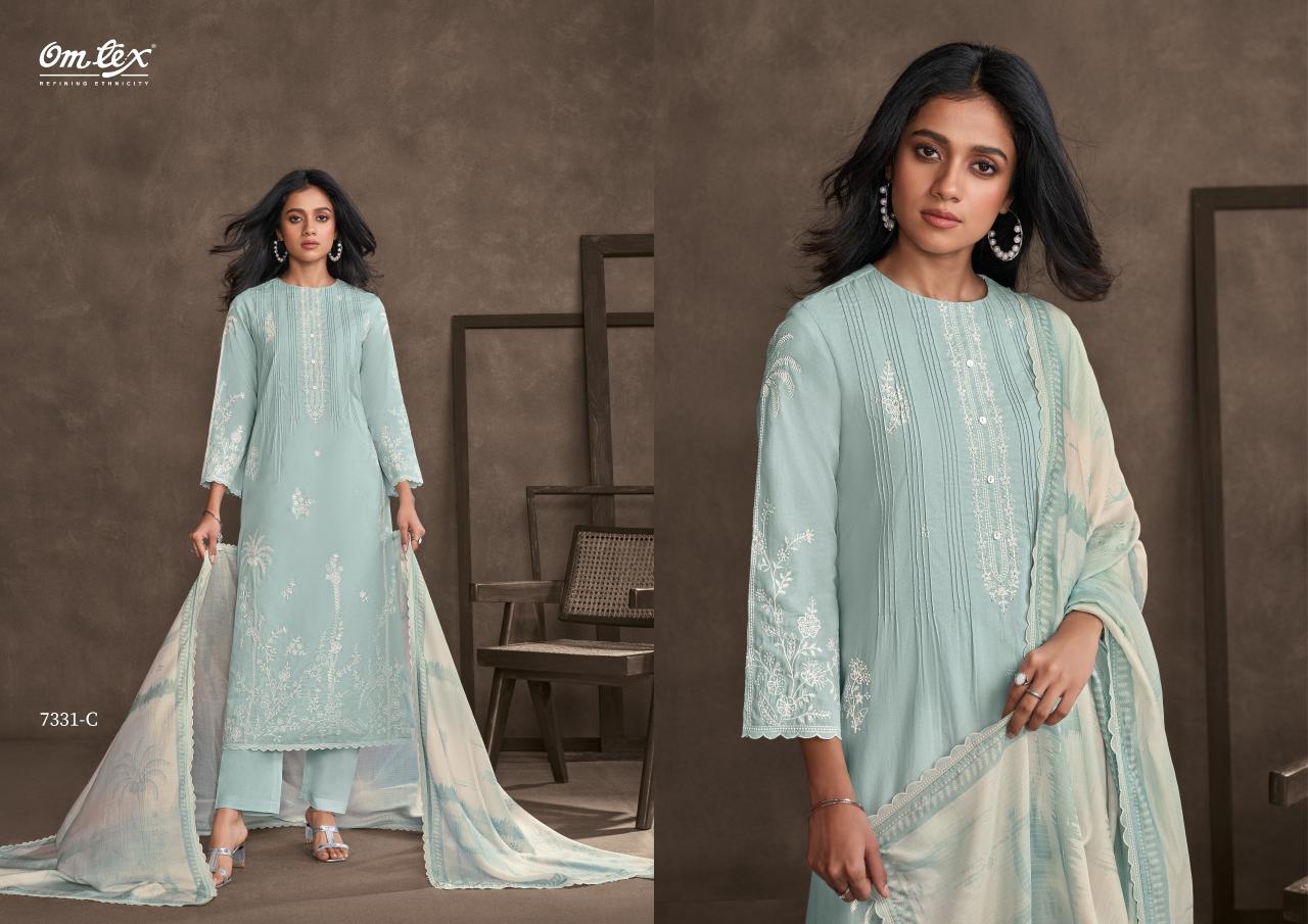 Omtex Pearline catalog mumbai salwar kameez wholesalers