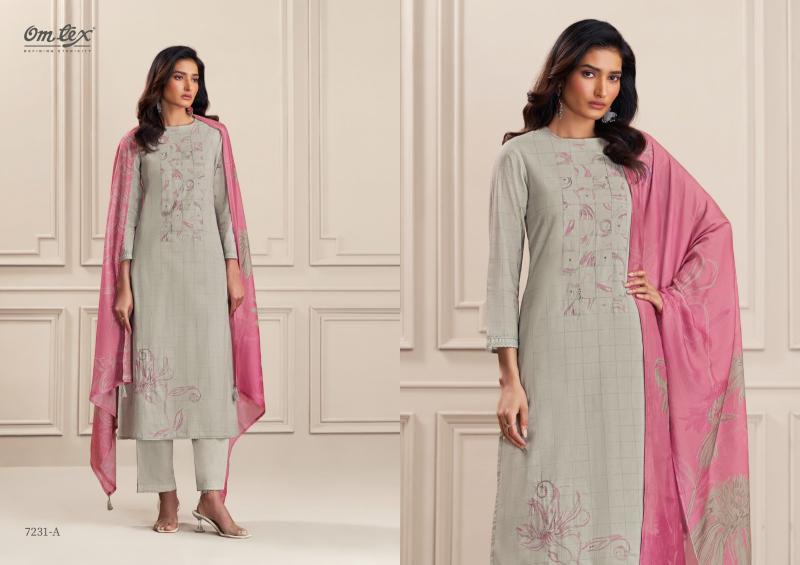 Omtex Rasam catalog wholesale rate salwar kameez