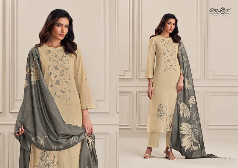 Omtex Rasam catalog wholesale rate salwar kameez