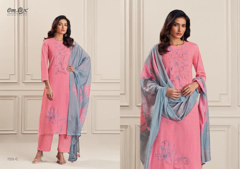 Omtex Rasam catalog wholesale rate salwar kameez