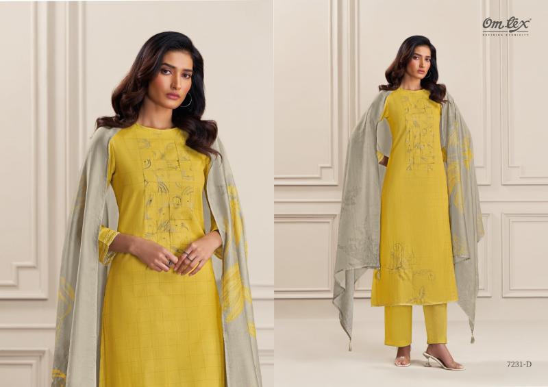 Omtex Rasam catalog wholesale rate salwar kameez