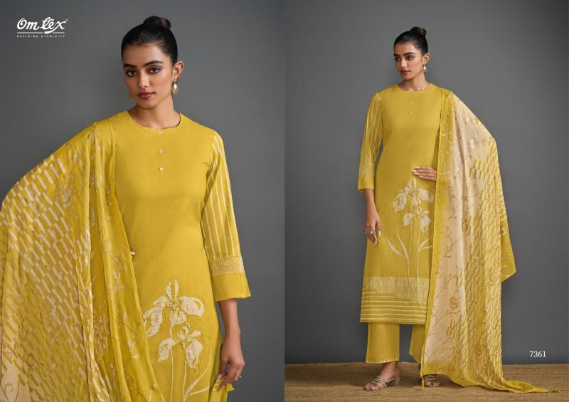 Omtex Sleek catalog indian salwar kameez wholesaler