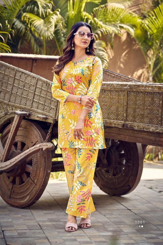 Ossm Cotton Beats catalog co ord sets wholesale