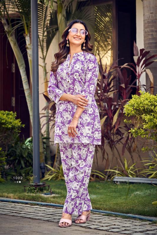 Ossm Cotton Beats catalog co ord sets wholesale