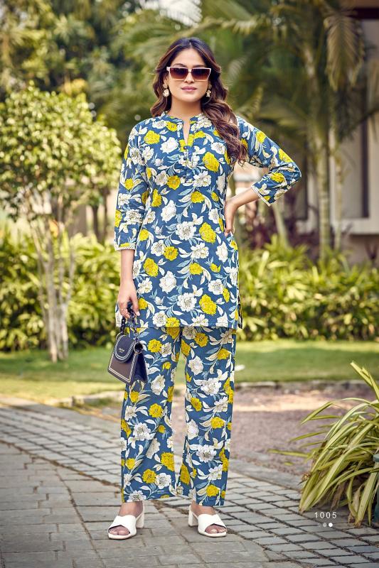 Ossm Cotton Beats catalog co ord sets wholesale