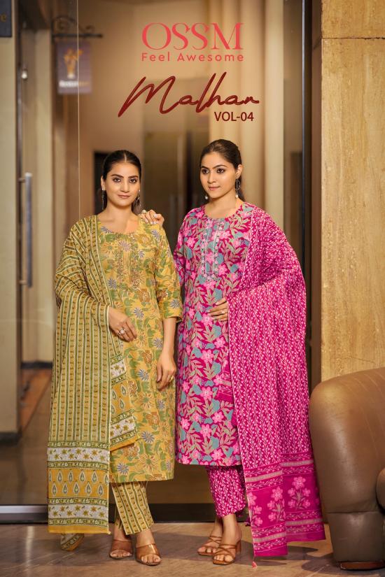 Ossm Malhar Vol 4 Catalog buy online cotton kurtis in india