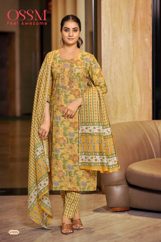Ossm Malhar Vol 4 Catalog buy online cotton kurtis in india