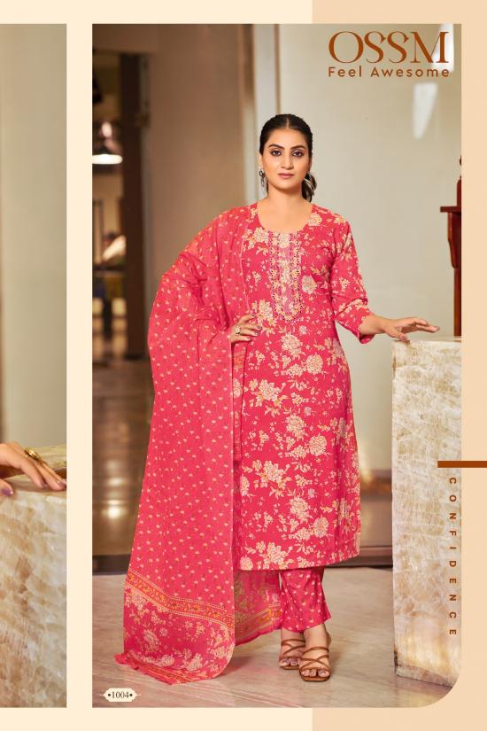Ossm Malhar Vol 4 Catalog buy online cotton kurtis in india