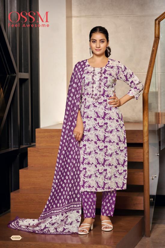Ossm Malhar Vol 4 Catalog buy online cotton kurtis in india