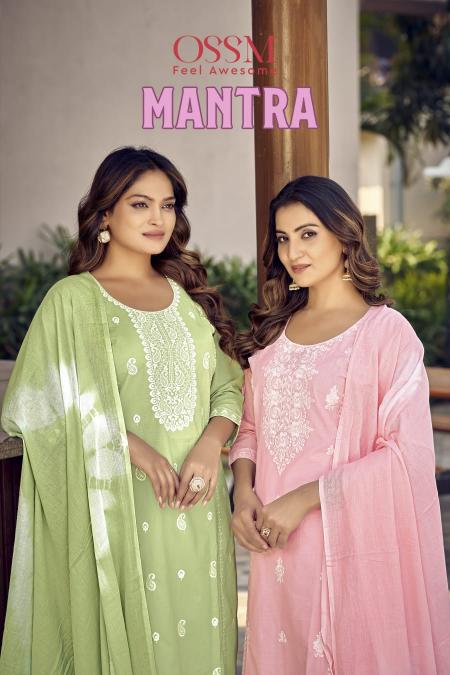 Ossm Mantra vol 6 catalog best wholesale kurti market in india