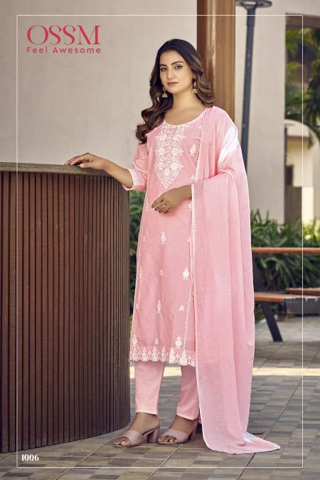 Ossm Mantra vol 6 catalog best wholesale kurti market in india