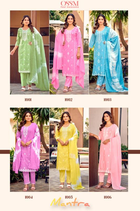 Ossm Mantra vol 6 catalog best wholesale kurti market in india