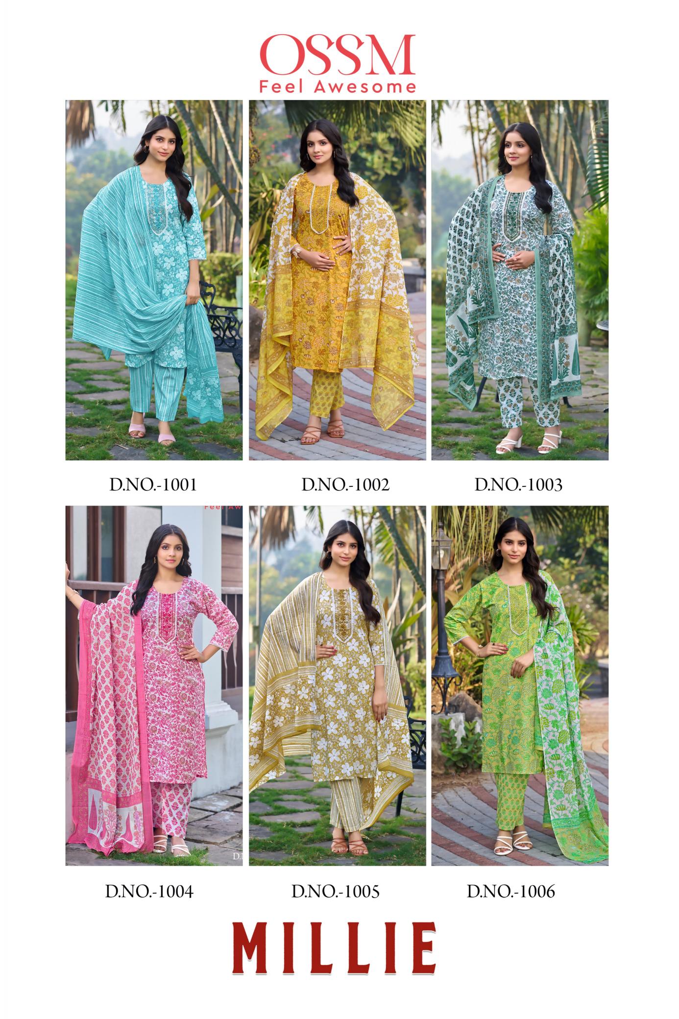 Ossm Millie vol 3 catalog buy pakistani kurti online in india