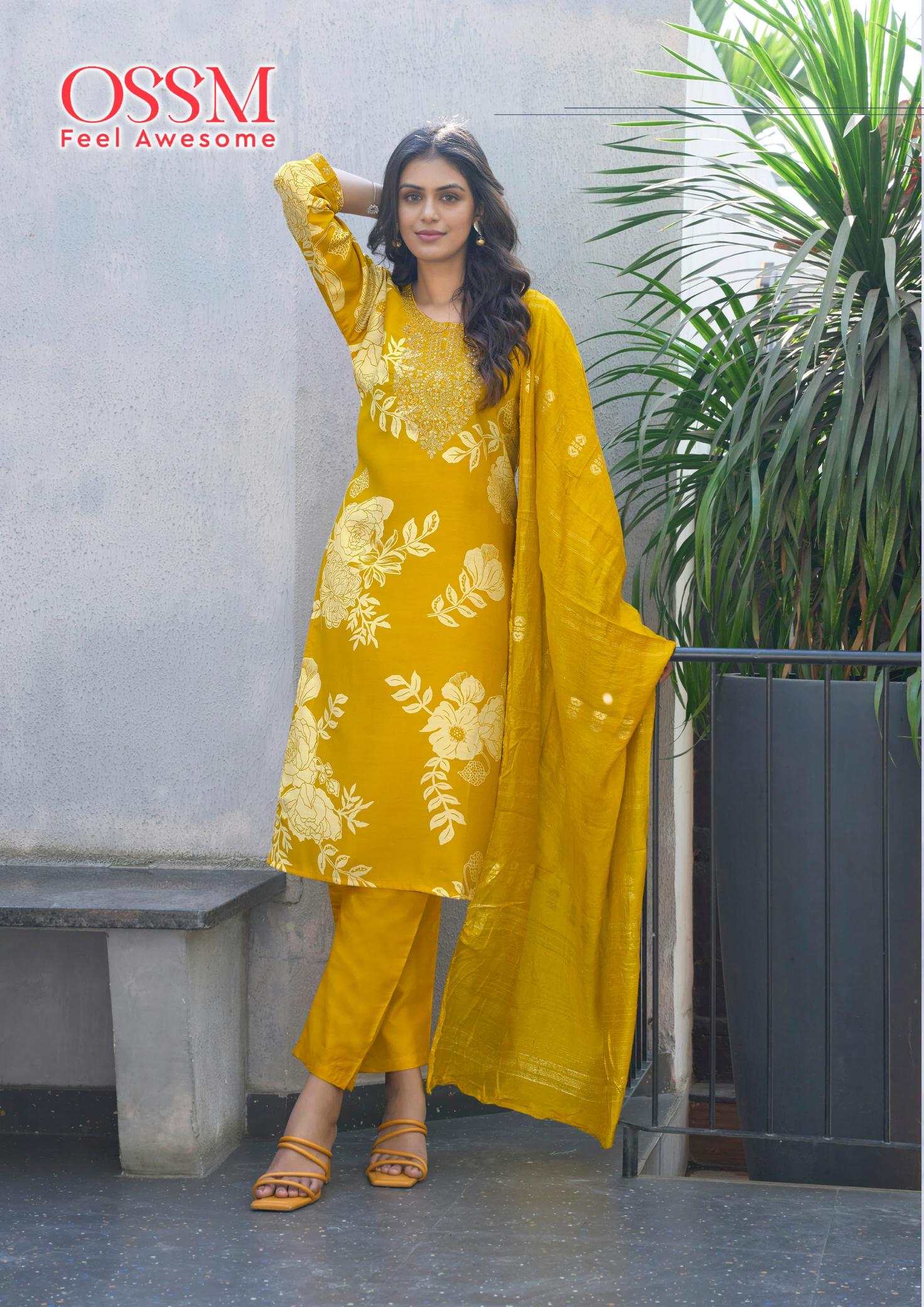Ossm Muskan Vol 8 Catalog branded kurtis name list in india