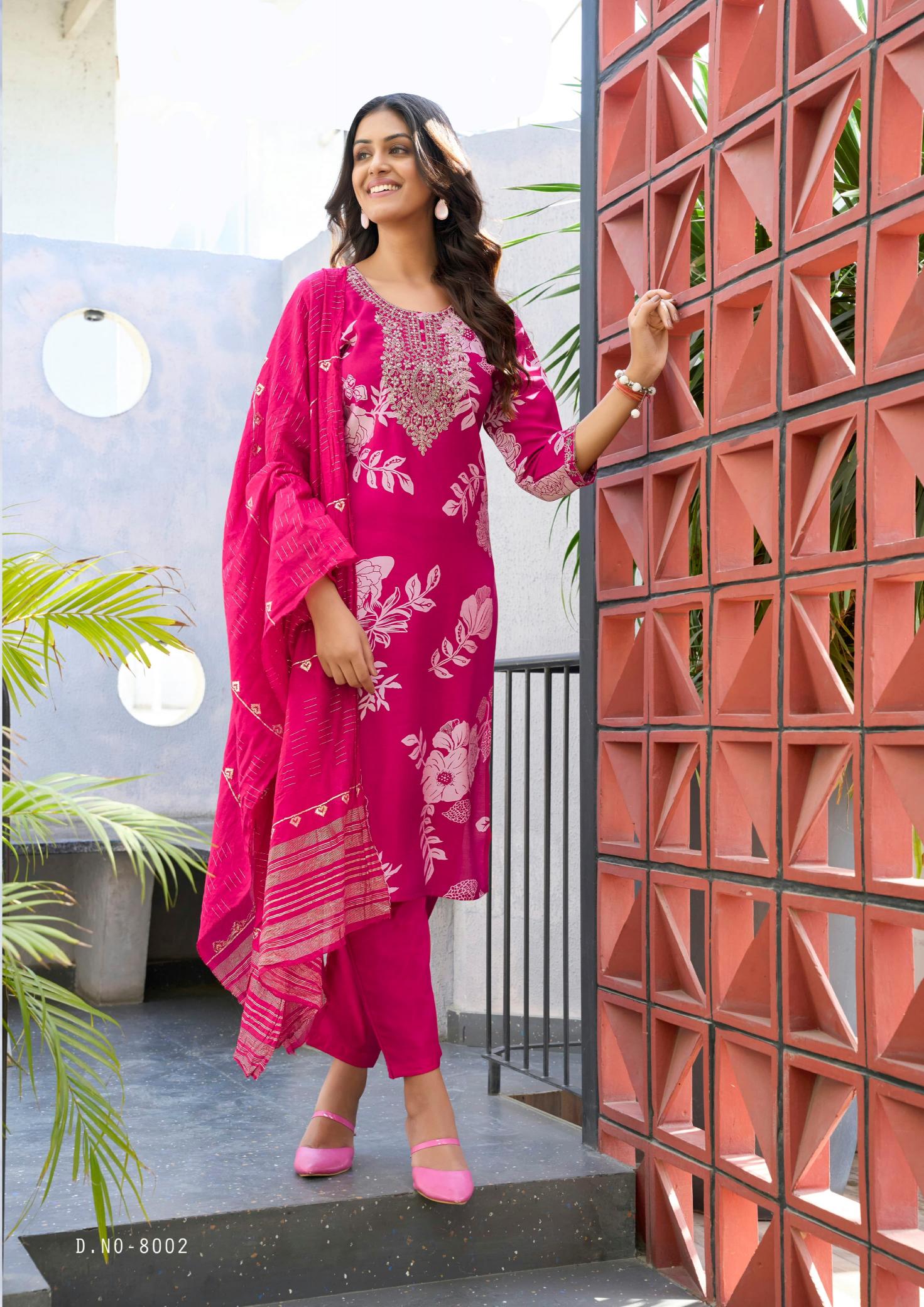 Ossm Muskan Vol 8 Catalog branded kurtis name list in india