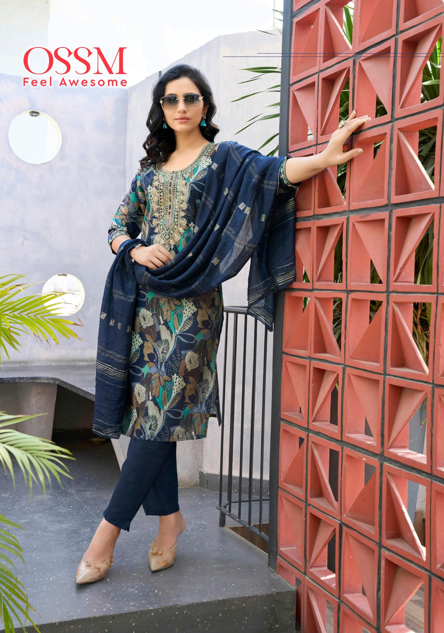 Ossm Muskan Vol 8 Catalog branded kurtis name list in india