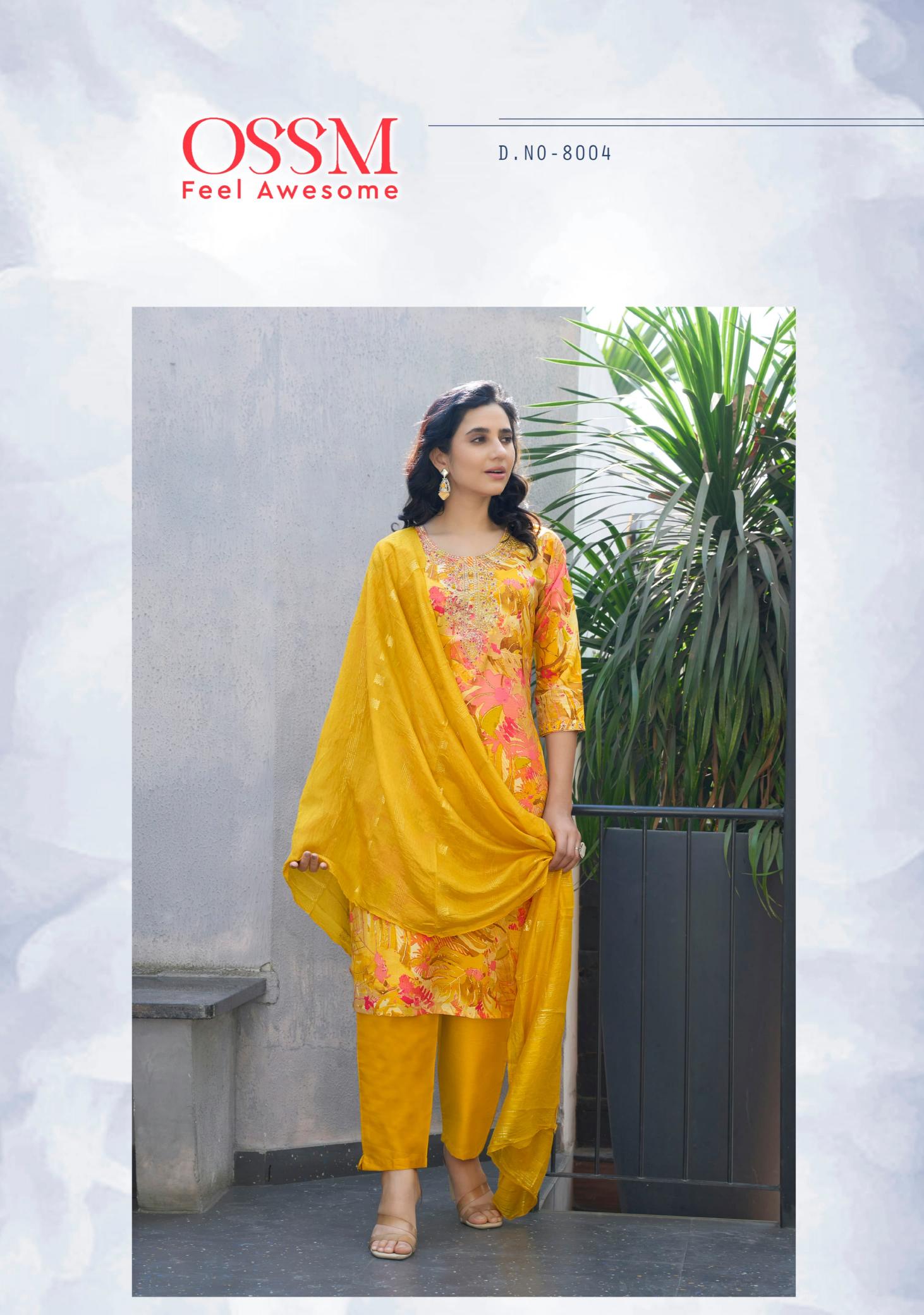 Ossm Muskan Vol 8 Catalog branded kurtis name list in india