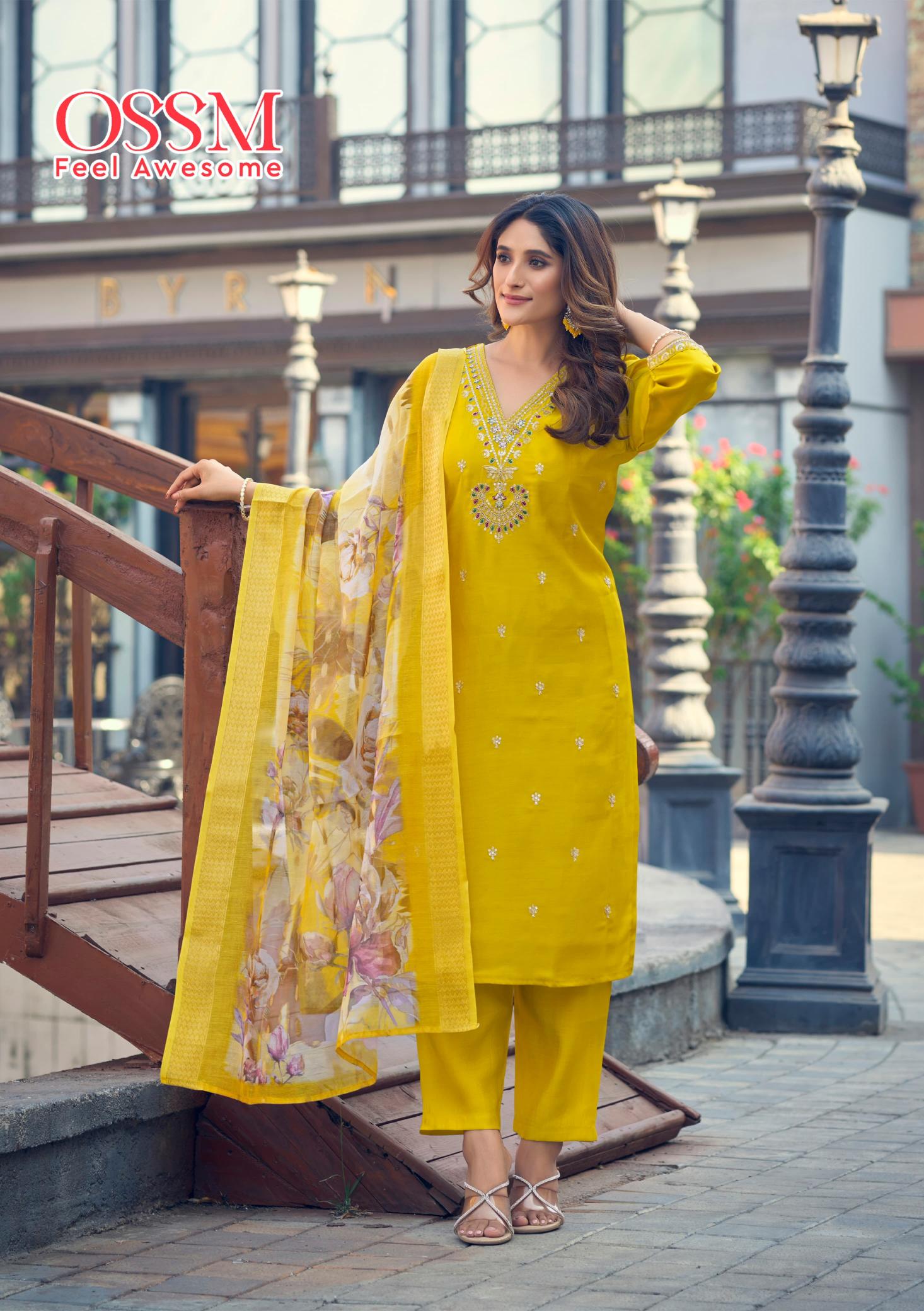 Ossm Nusrat Vol 2 Catalog designer kurtis collection online india