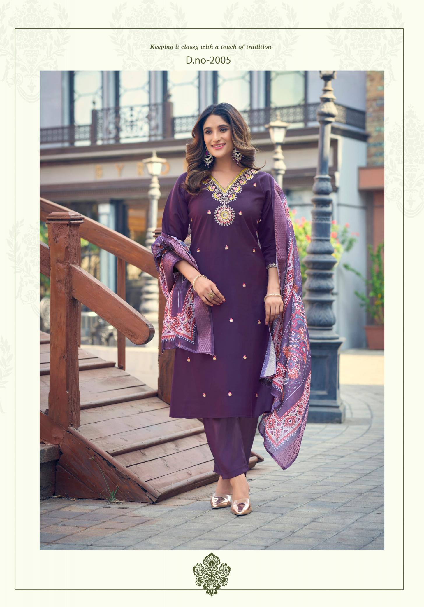 Ossm Nusrat Vol 2 Catalog designer kurtis collection online india