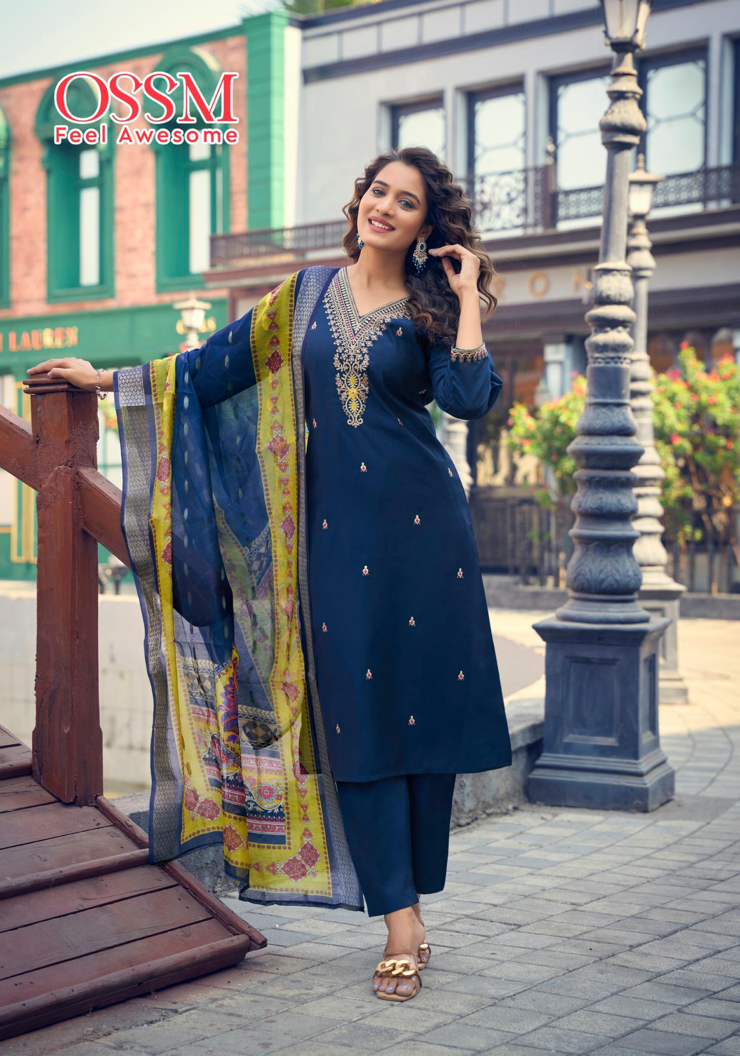 Ossm Nusrat Vol 2 Catalog designer kurtis collection online india